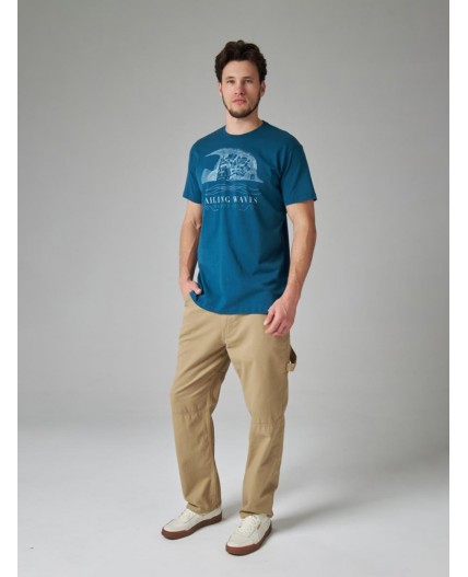 футболка мужская морской