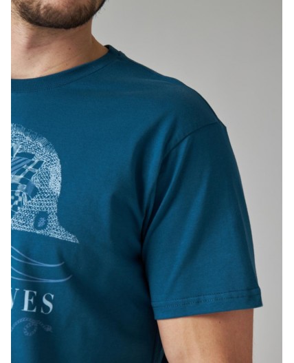 футболка мужская морской