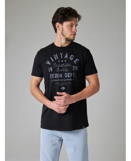 футболка мужская черный