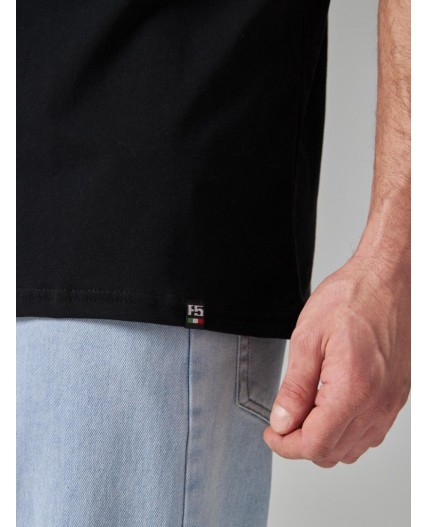 футболка мужская черный