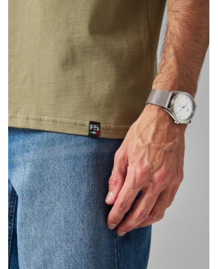 футболка мужская хаки