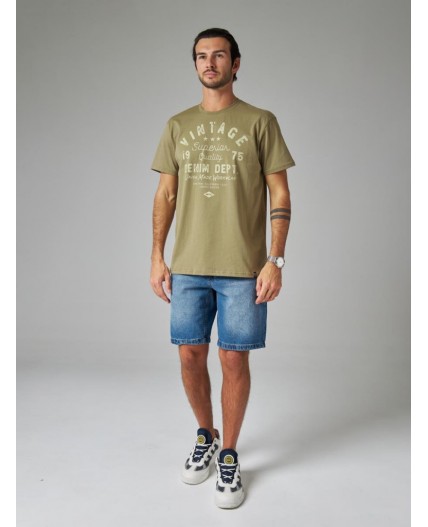 футболка мужская хаки