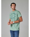 футболка мужская зеленый