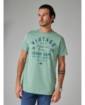 футболка мужская зеленый