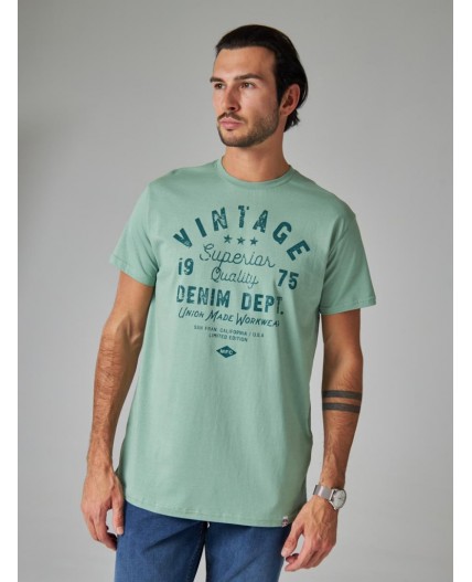 футболка мужская зеленый