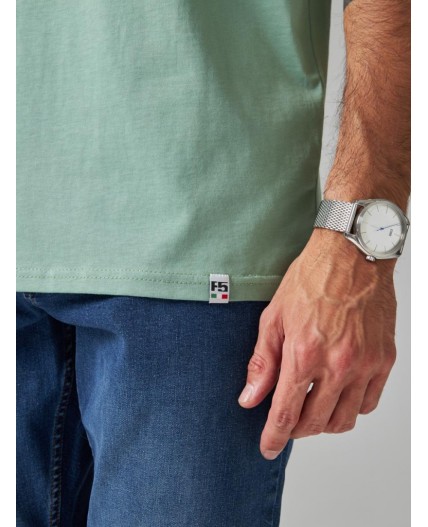 футболка мужская зеленый