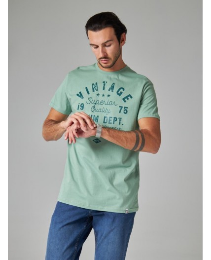 футболка мужская зеленый