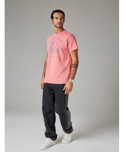 футболка мужская лососевый