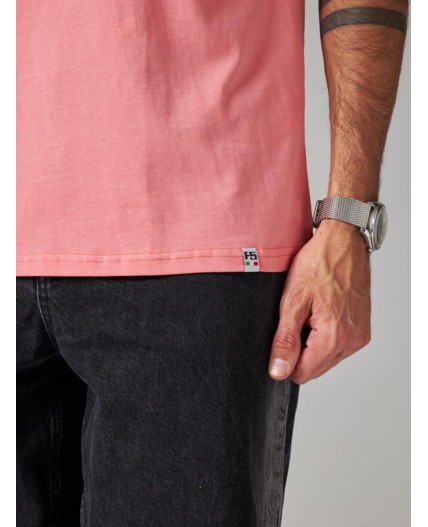 футболка мужская лососевый