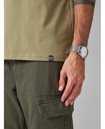 футболка мужская хаки