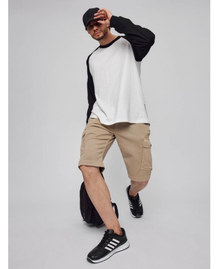 шорты мужские бежевый