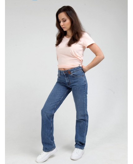 джинсы женские стирка средняя