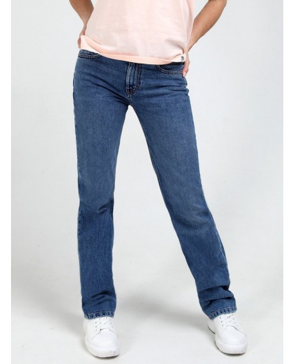 джинсы женские стирка средняя