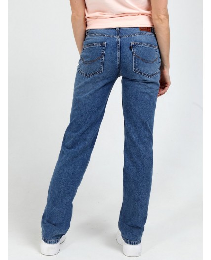 джинсы женские стирка средняя