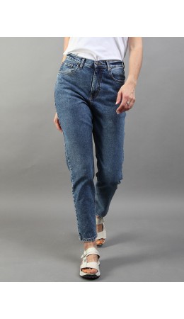 джинсы женские стирка средняя