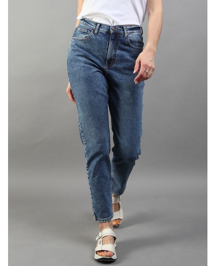 джинсы женские стирка средняя
