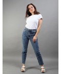 джинсы женские стирка средняя