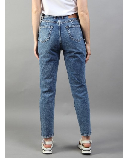 джинсы женские стирка средняя