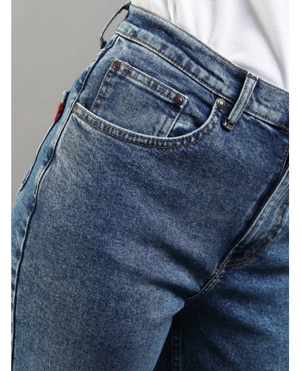 джинсы женские стирка средняя