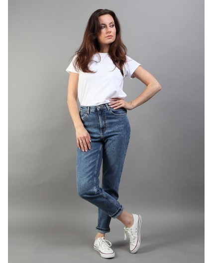 джинсы женские стирка средняя