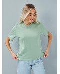 футболка женская зеленый