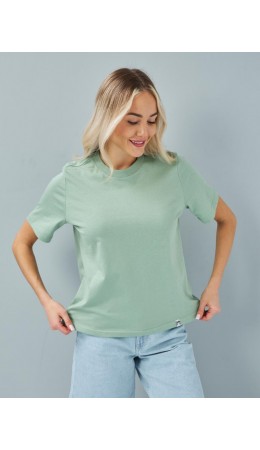 футболка женская зеленый