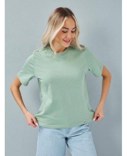 футболка женская зеленый