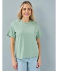 футболка женская зеленый