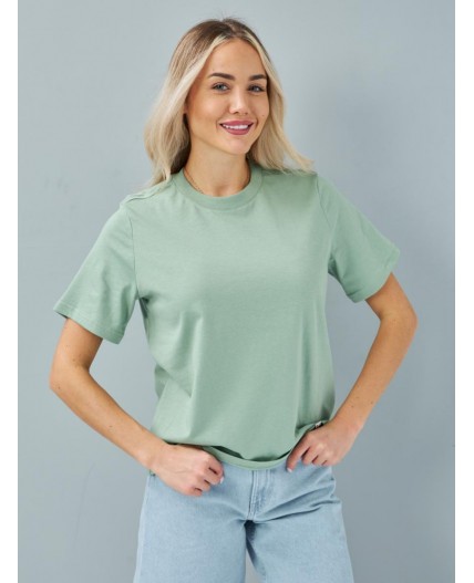 футболка женская зеленый