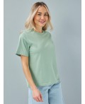 футболка женская зеленый