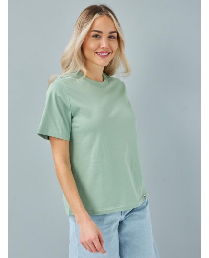 футболка женская зеленый