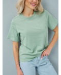 футболка женская зеленый