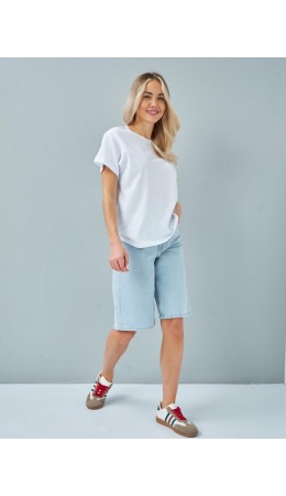 футболка женская белый