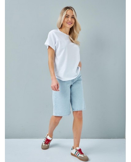 футболка женская белый