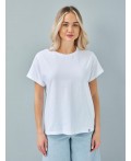 футболка женская белый