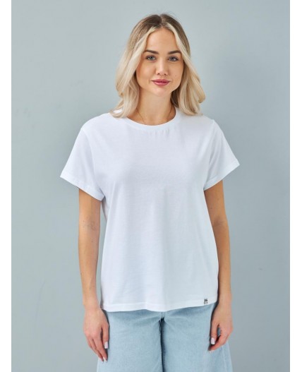 футболка женская белый