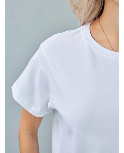 футболка женская белый