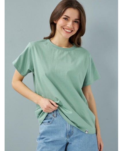 футболка женская зеленый