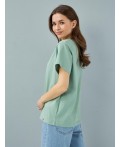 футболка женская зеленый