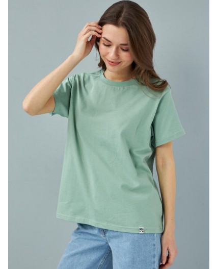 футболка женская зеленый