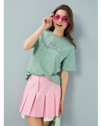 футболка женская зеленый