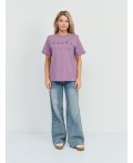футболка женская фиолетовый