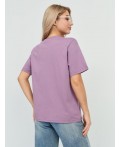 футболка женская фиолетовый
