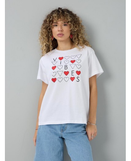 футболка женская белый