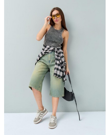 шорты женские стирка средняя