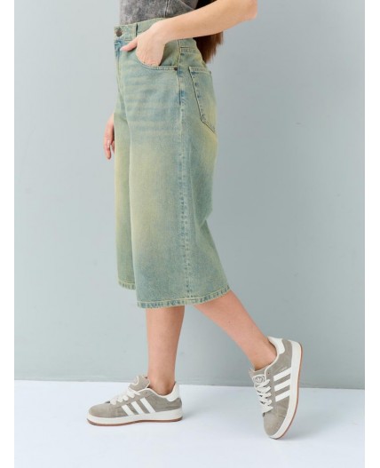 шорты женские стирка средняя