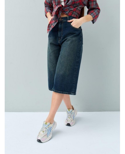 шорты женские стирка темная