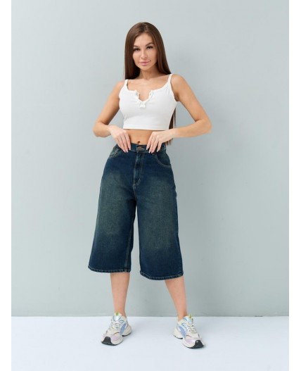 шорты женские стирка темная