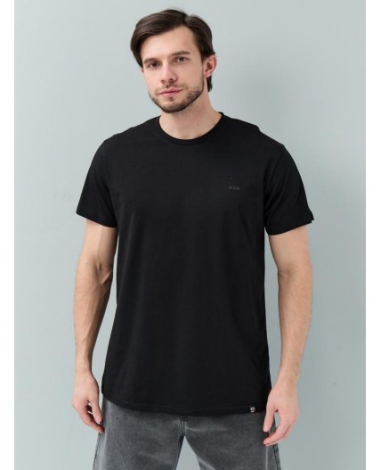 футболка мужская черный