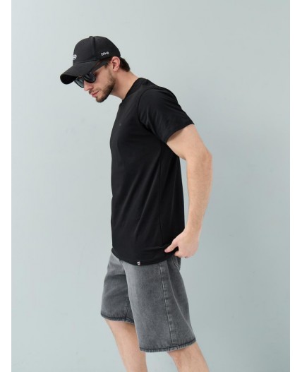 футболка мужская черный